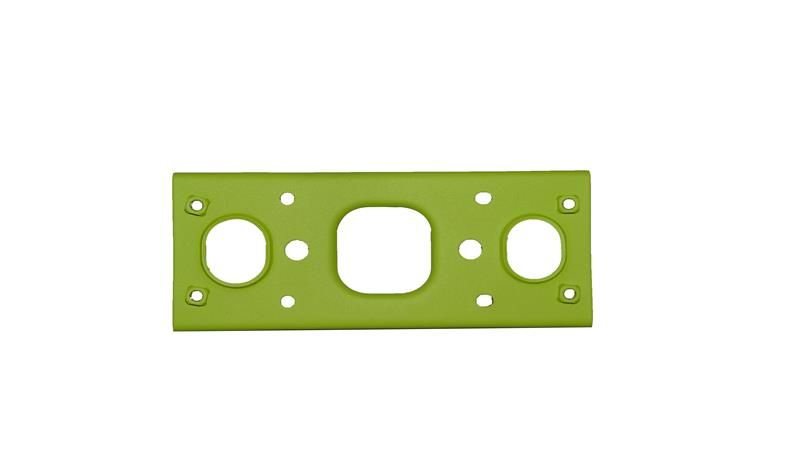 ÖN VİNÇ BAĞLANTI DEMİRİ YEŞİL (SNARLER570 ÖZEL SERİ)